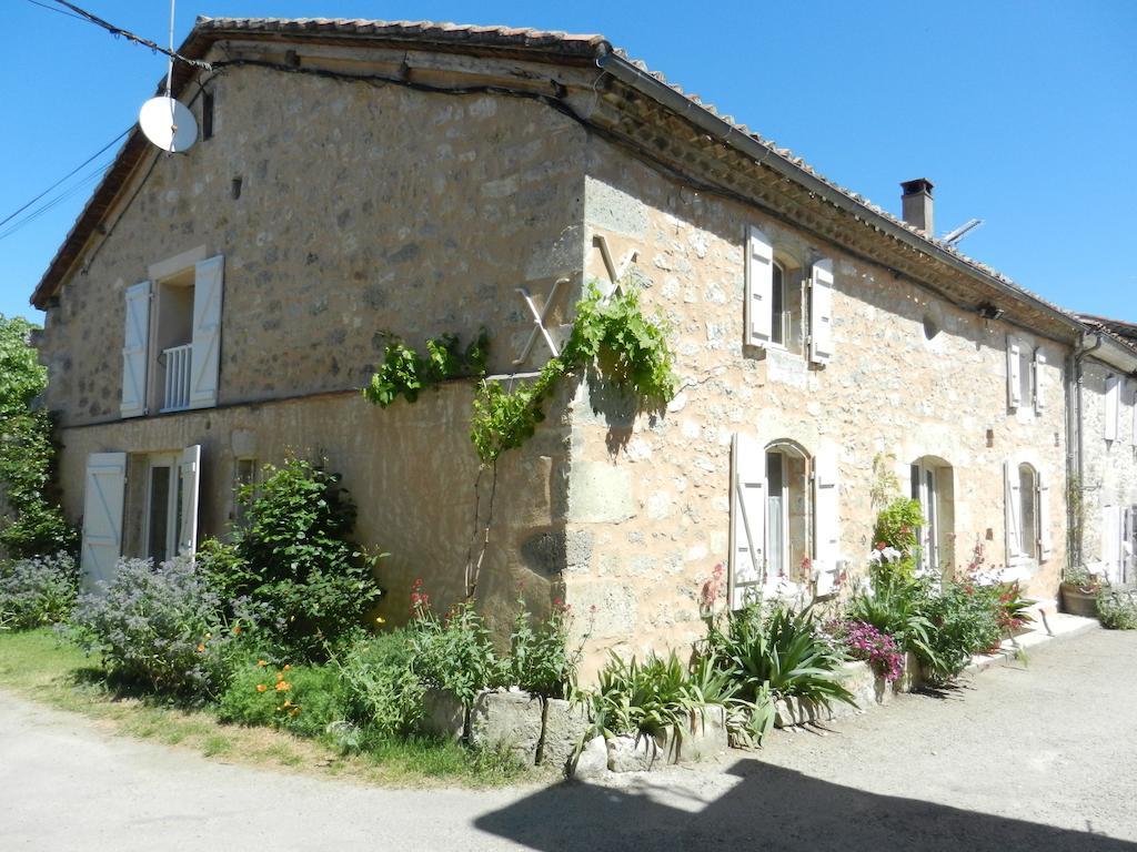 La Maison Des Cornieres Fourcès Exterior foto